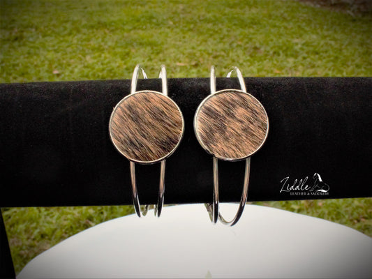 Cowhide Bangle Brindle