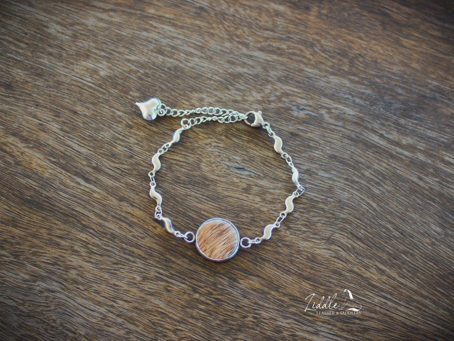 Cowhide Bracelet Brindle