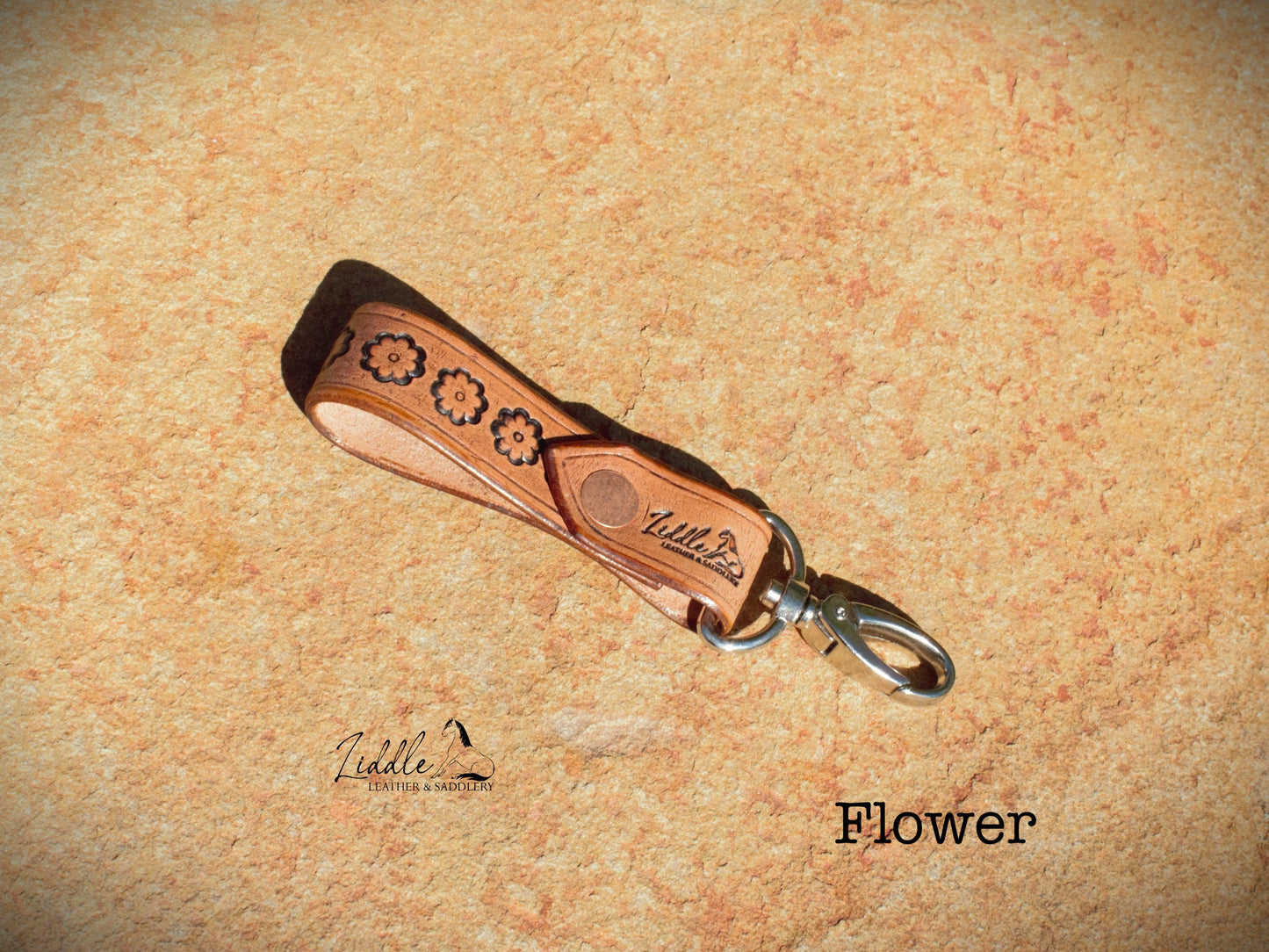 Leather Keyring Strap