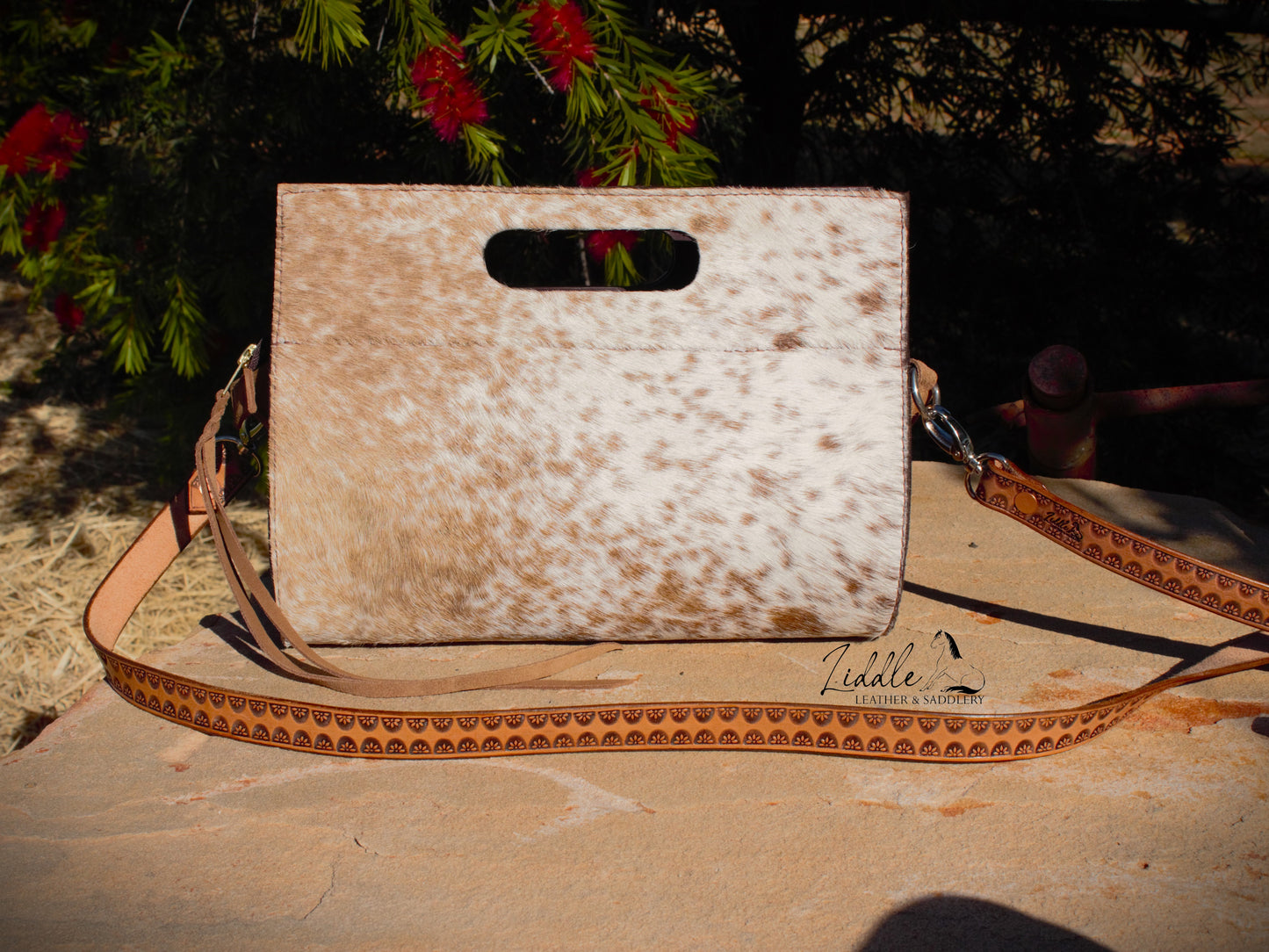 Cowhide Clutch Bag