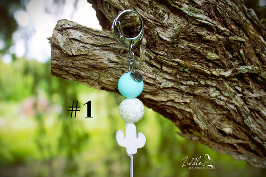 Cactus 3 Piece keychain