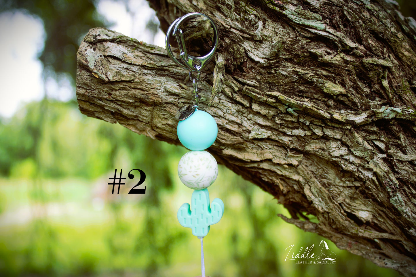 Cactus 3 Piece keychain