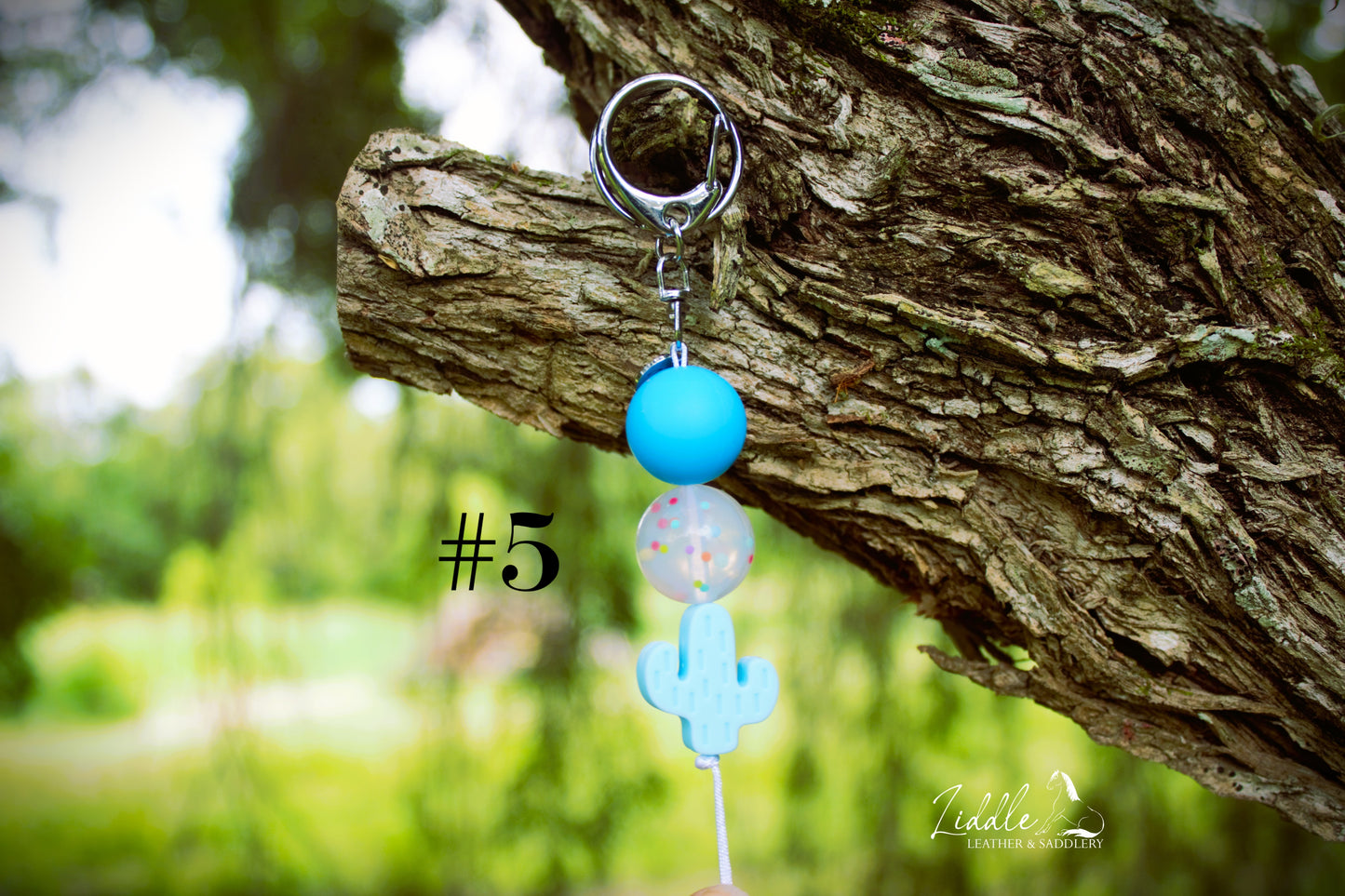 Cactus 3 Piece keychain