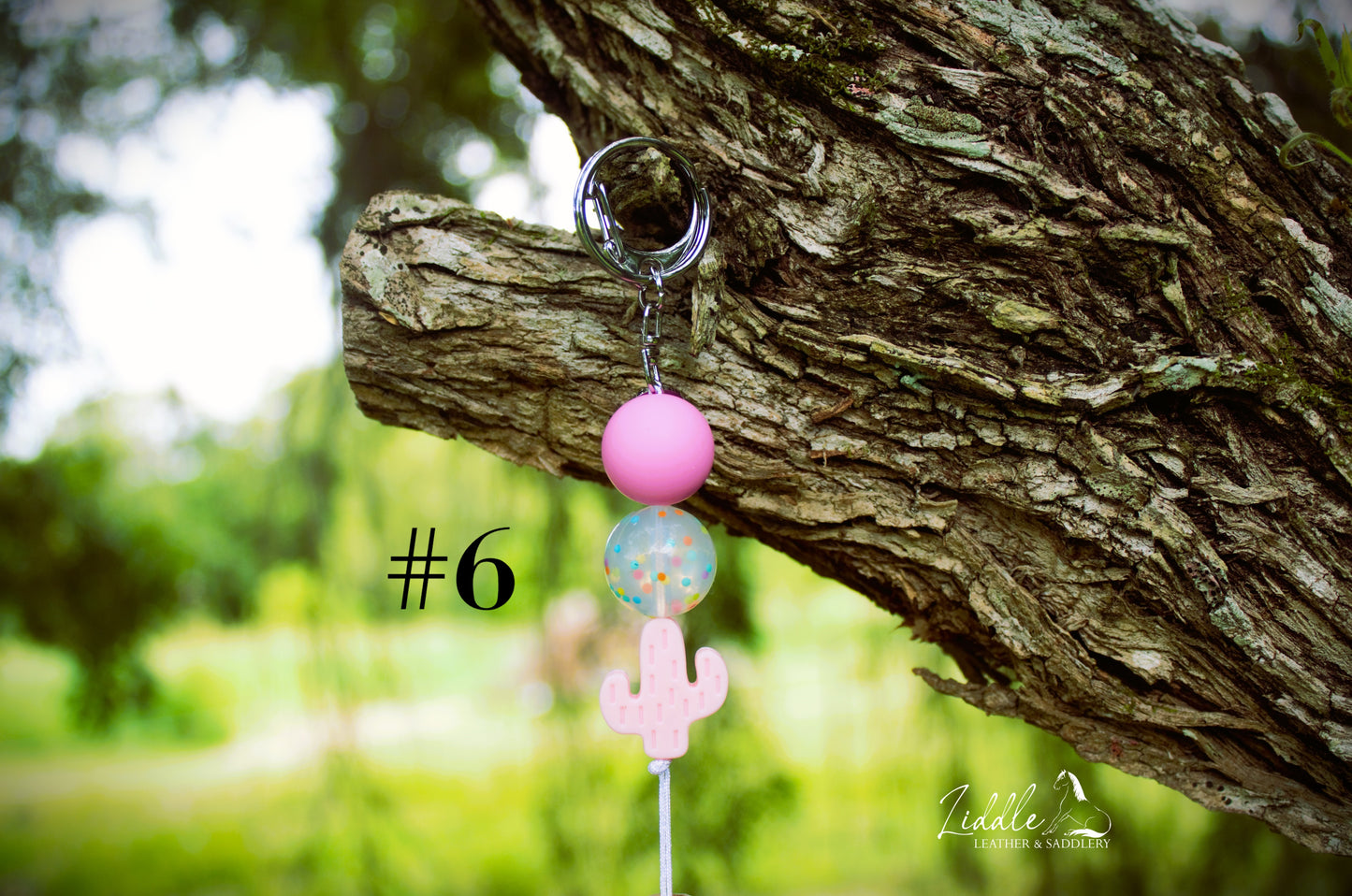 Cactus 3 Piece keychain