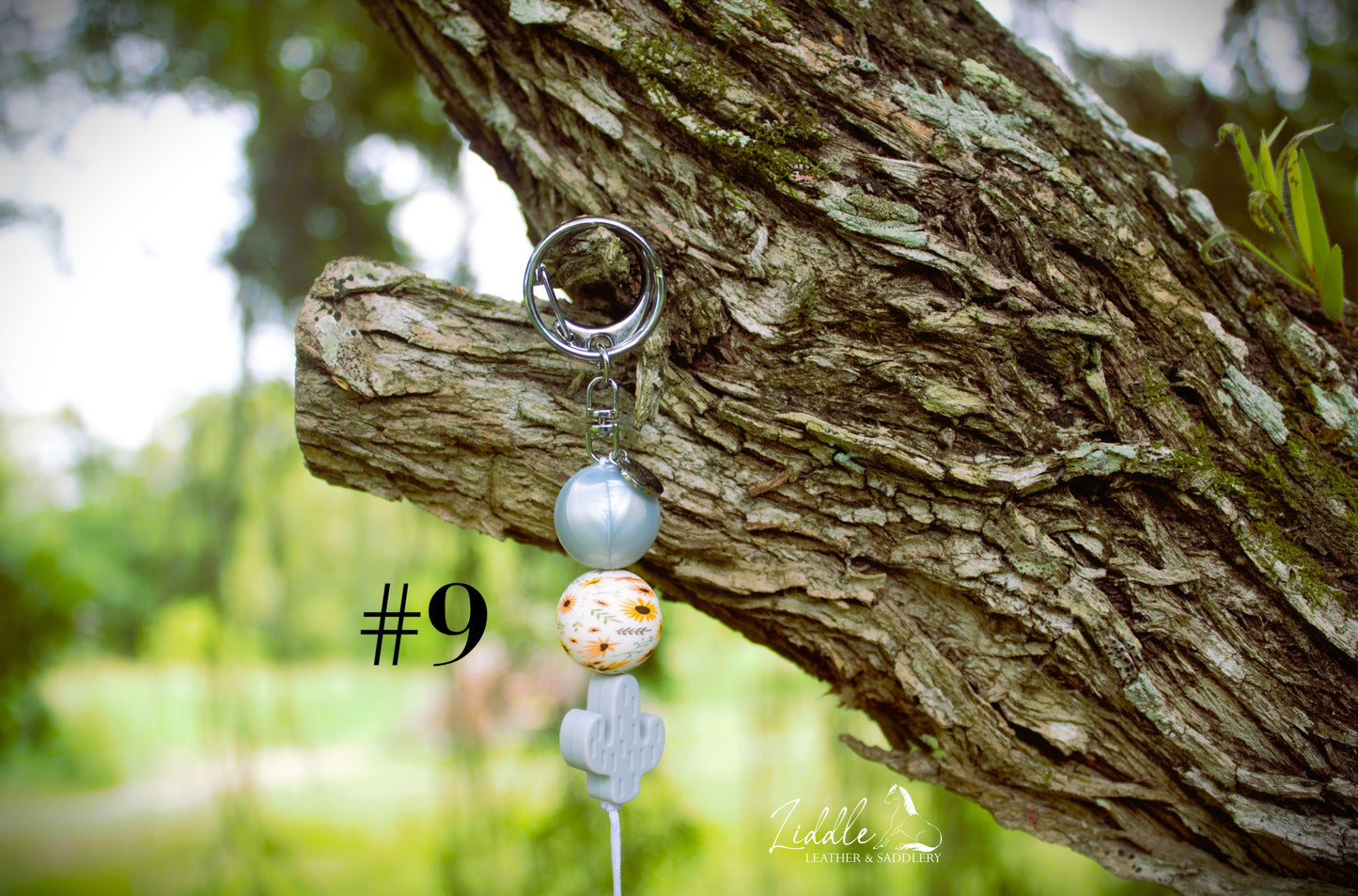 Cactus 3 Piece keychain