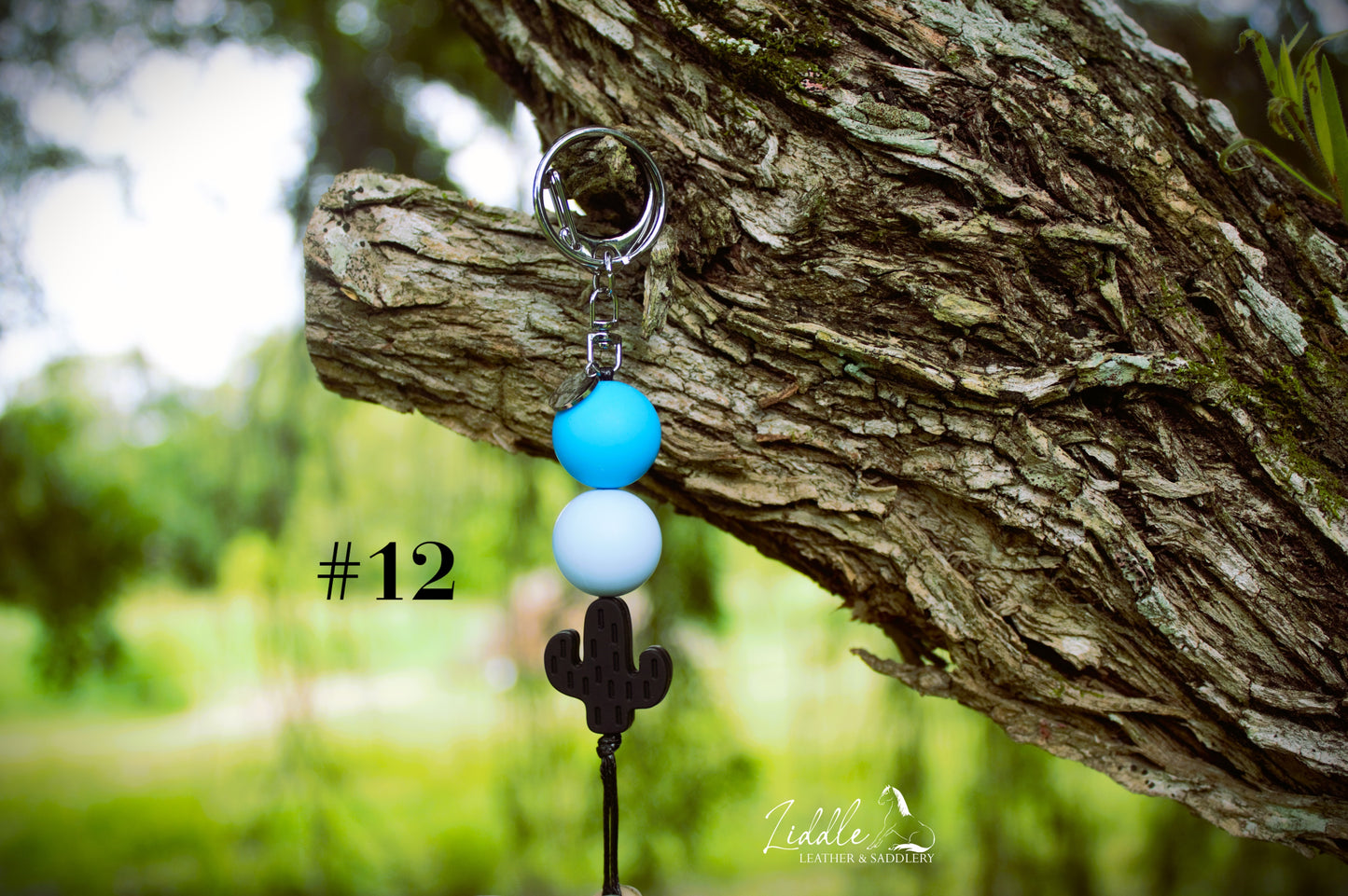 Cactus 3 Piece keychain