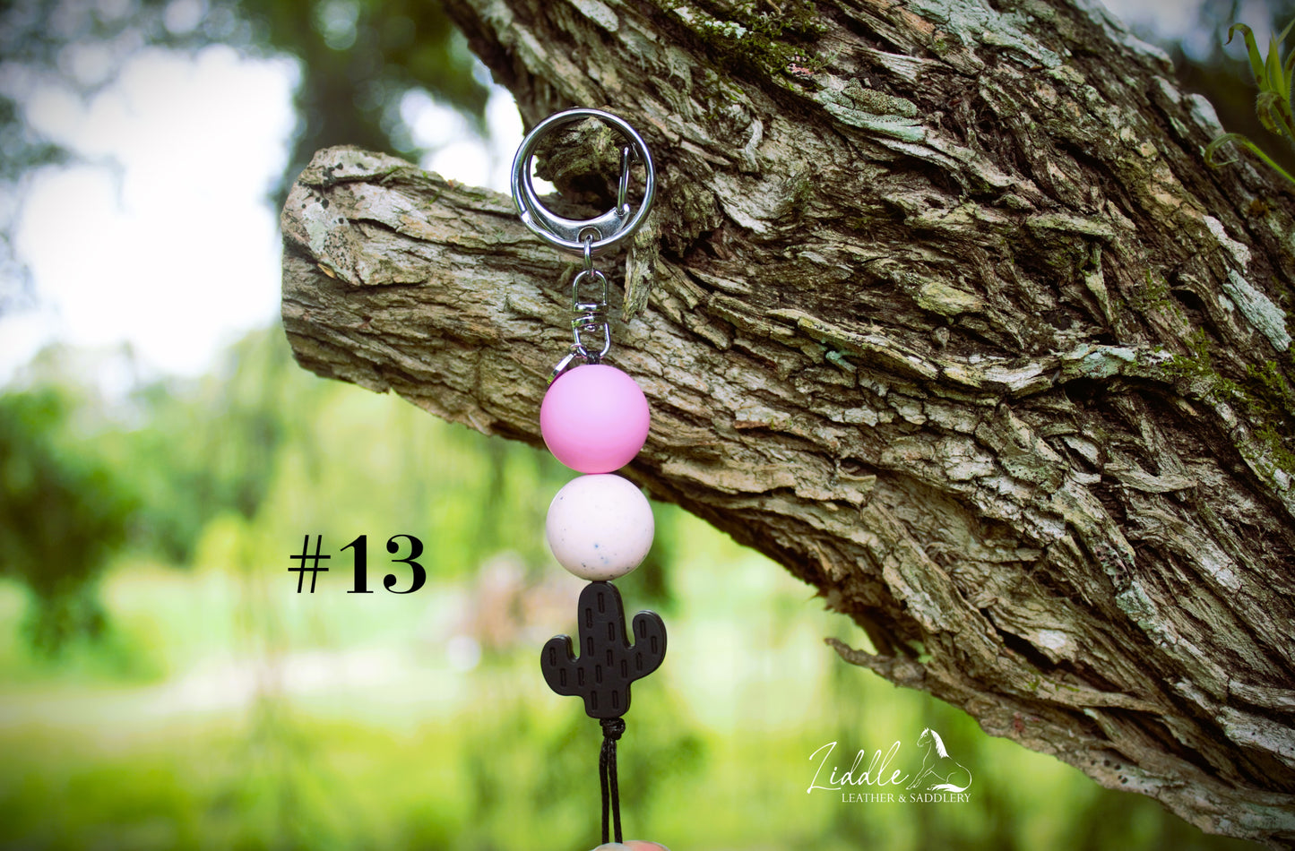 Cactus 3 Piece keychain