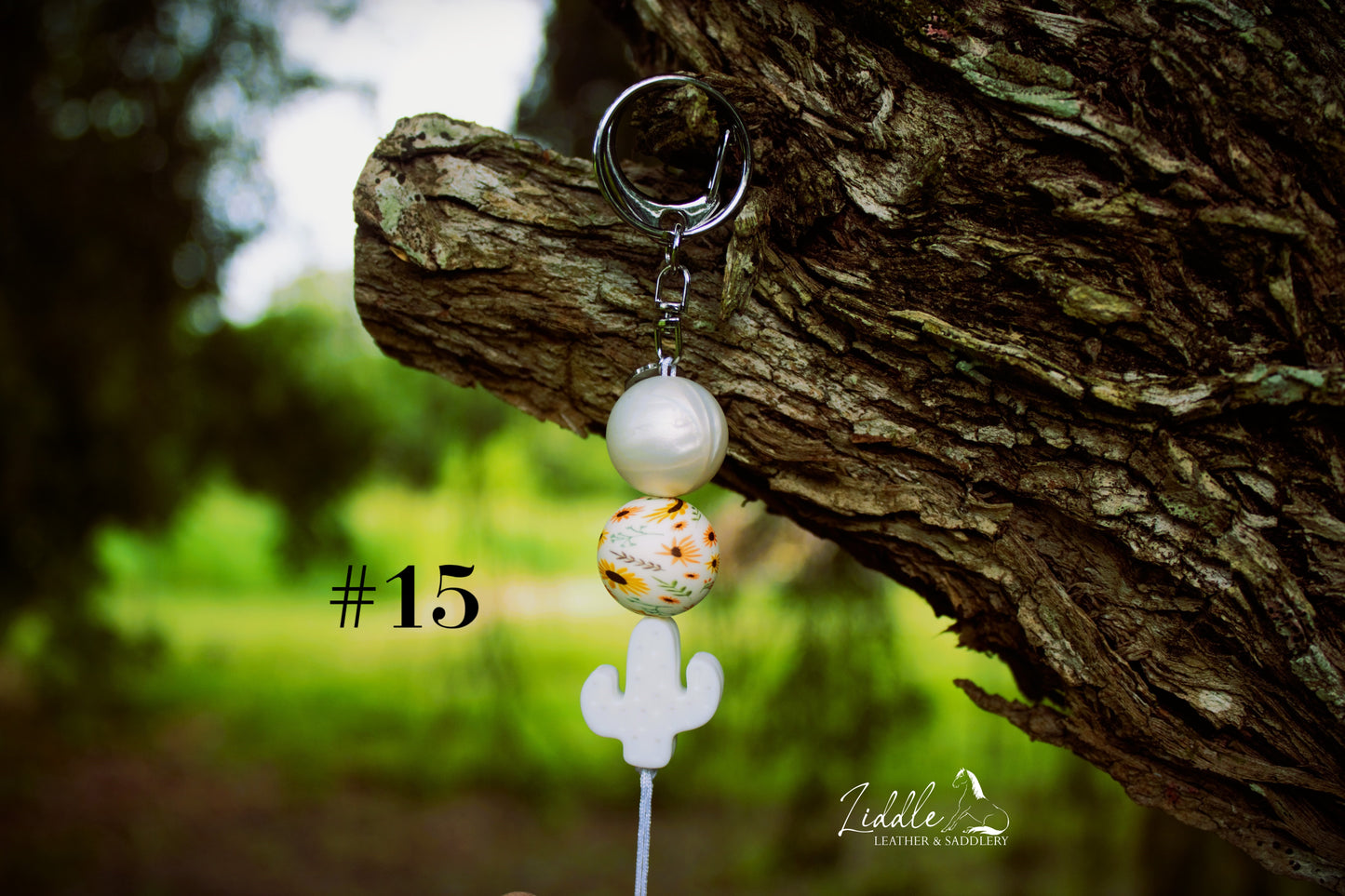 Cactus 3 Piece keychain