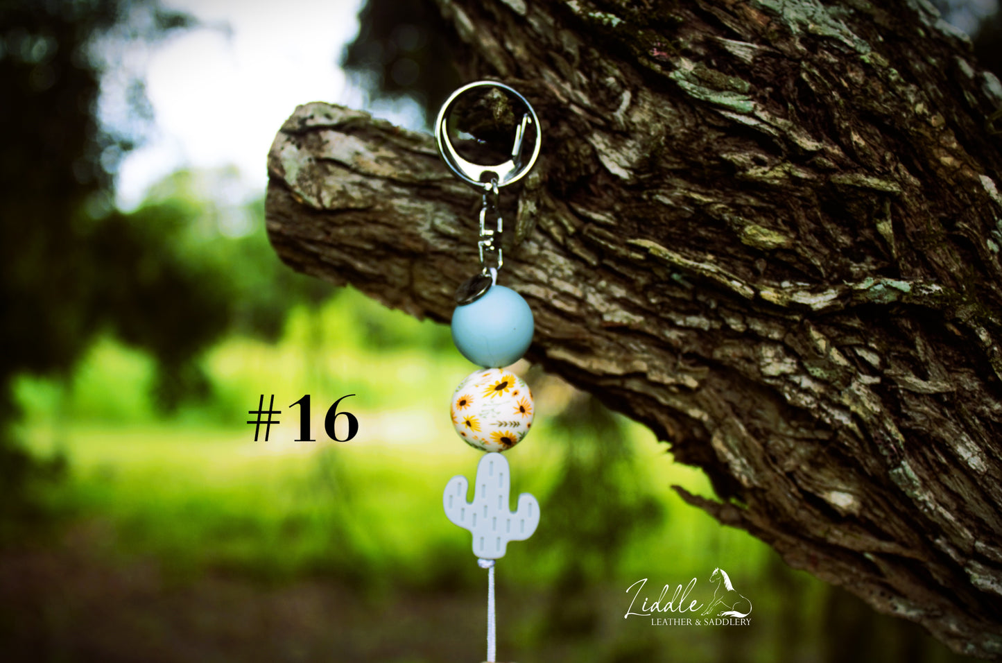 Cactus 3 Piece keychain