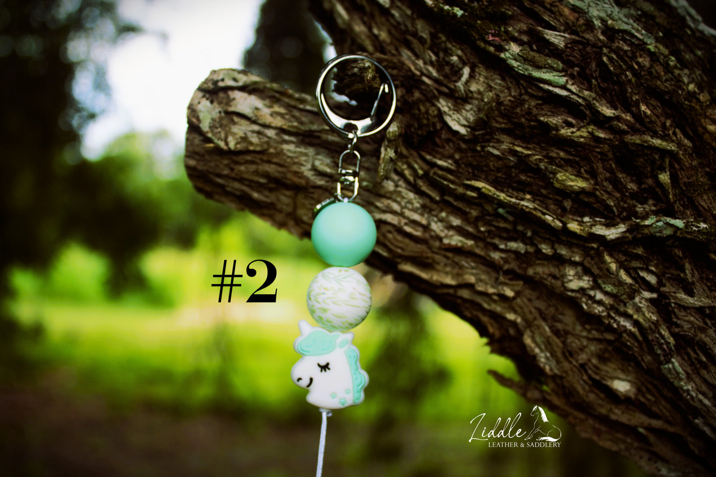 Unicorn 3 Piece Keychain