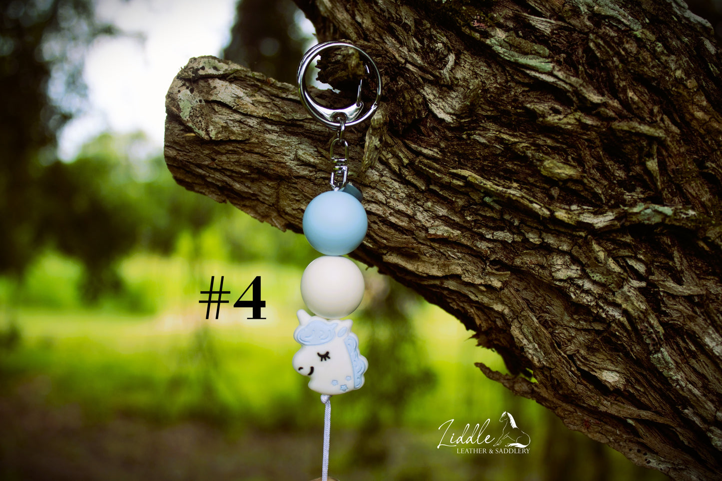 Unicorn 3 Piece Keychain