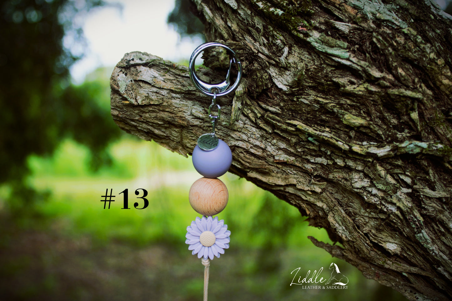 Flower 3 Piece Keychain