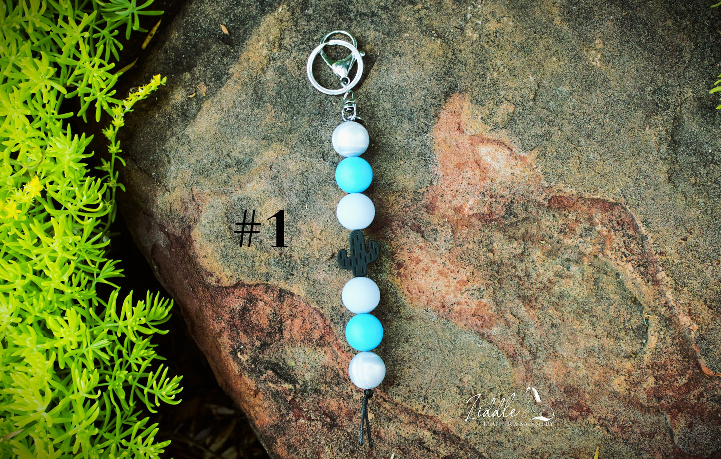 Cactus 7 Piece Keychain