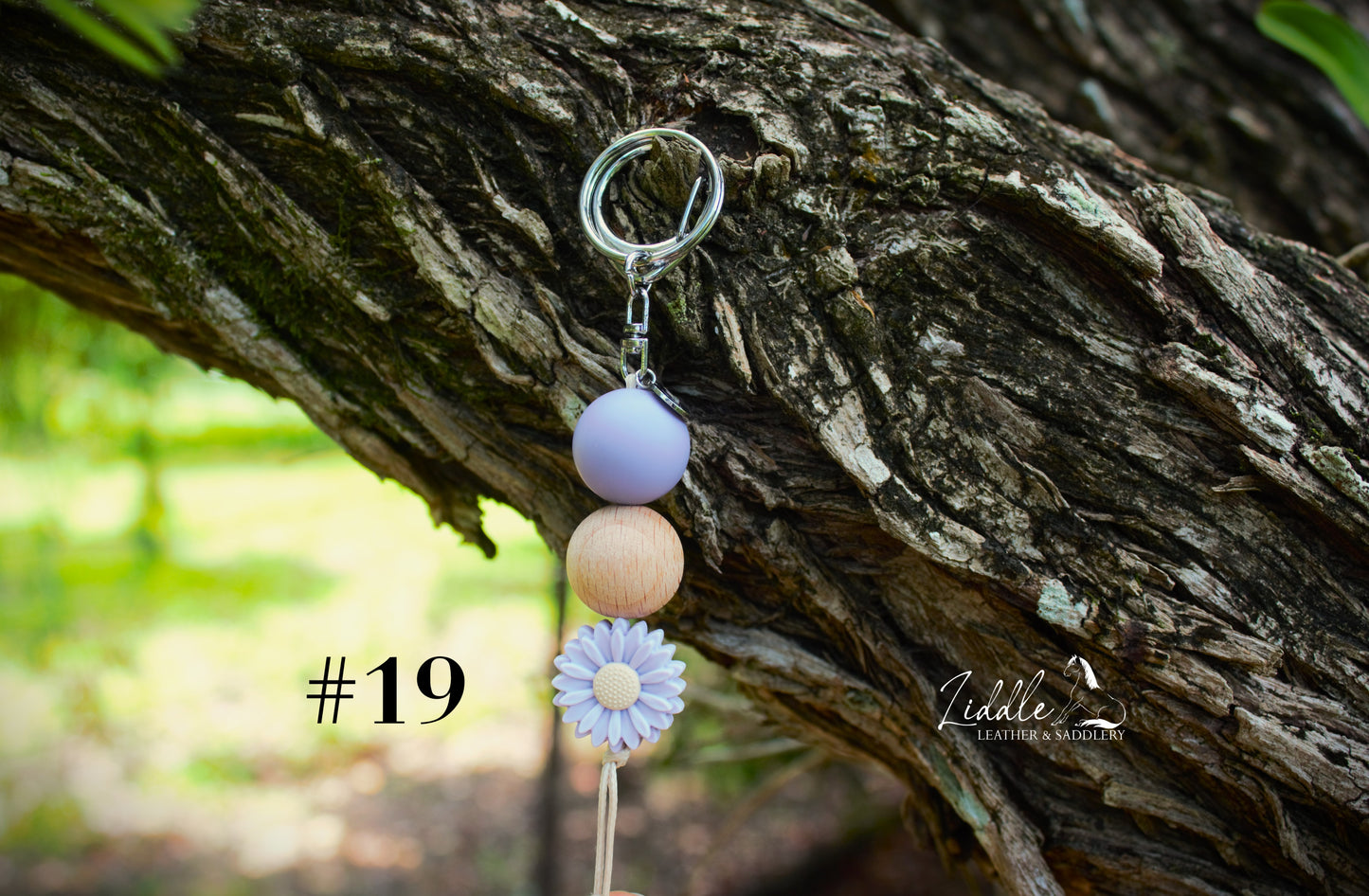 Flower 3 Piece Keychain