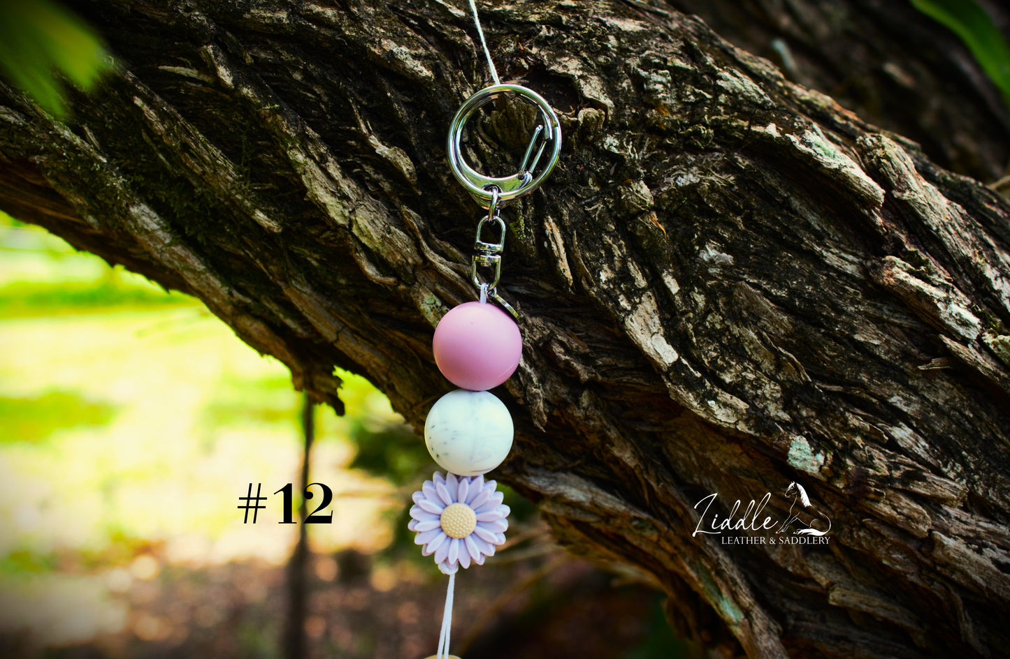 Flower 3 Piece Keychain