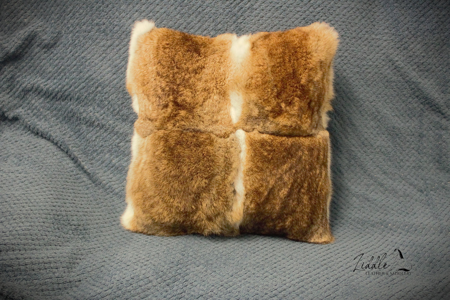Rabbit Fur Cushion