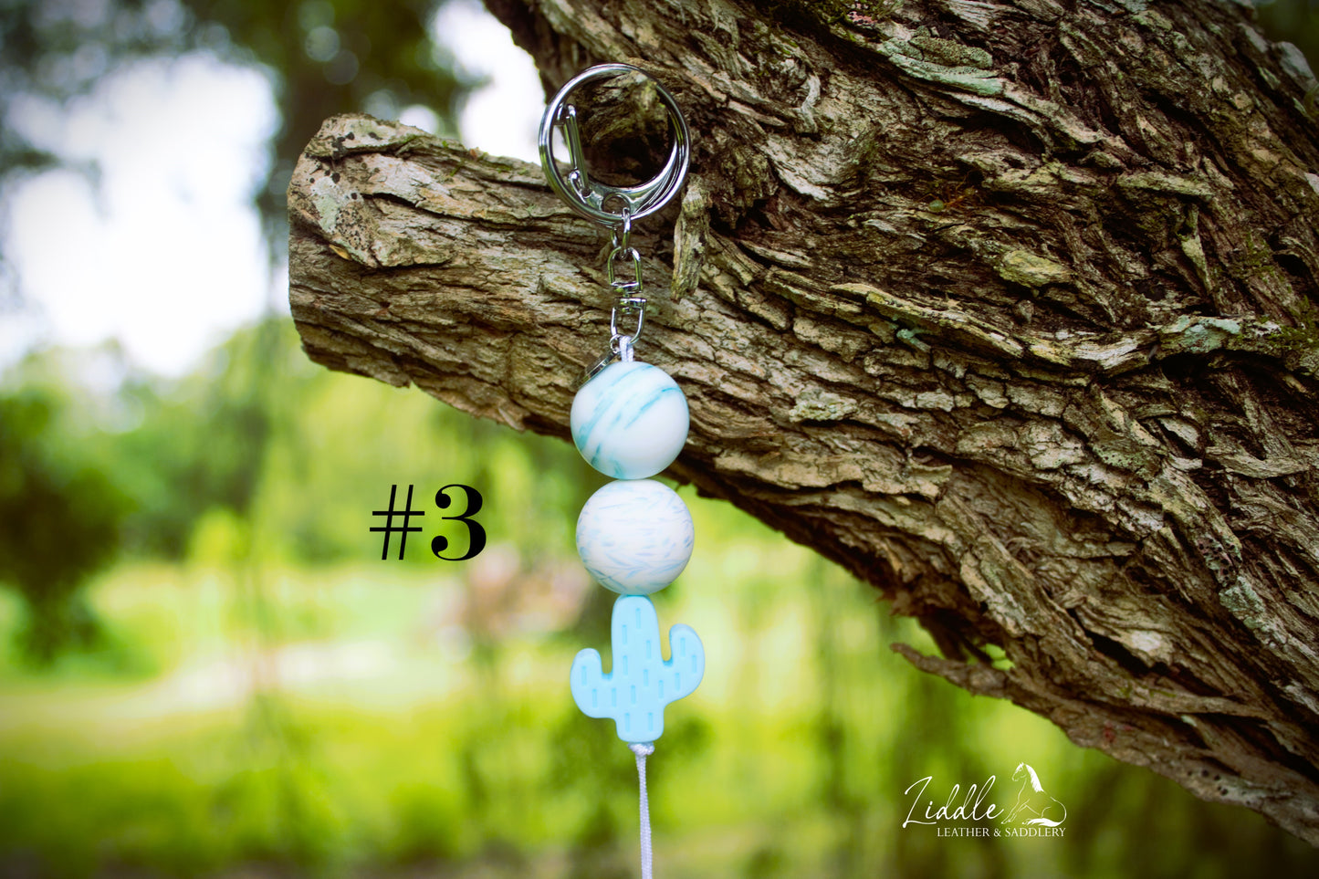 Cactus 3 Piece keychain