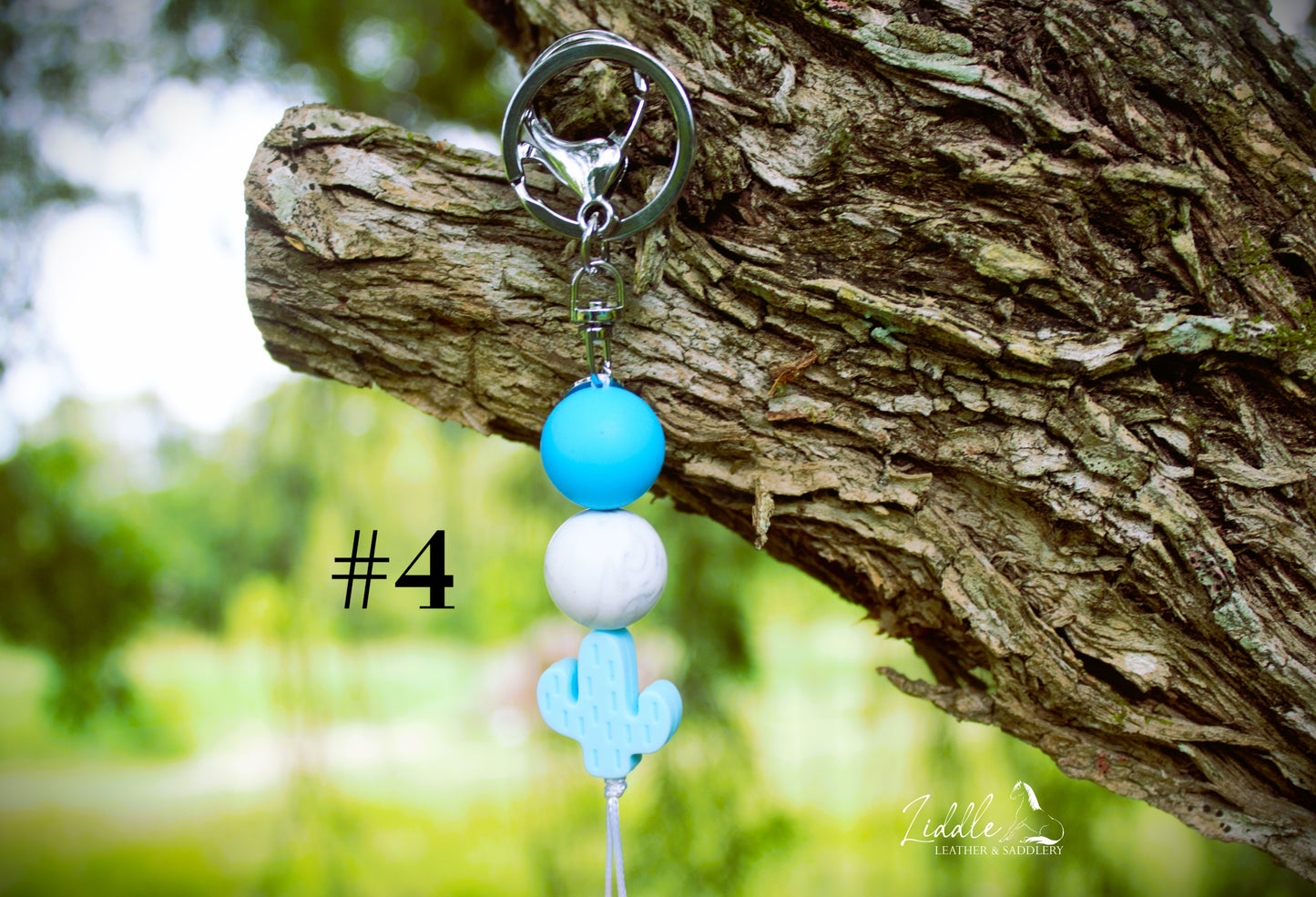 Cactus 3 Piece keychain