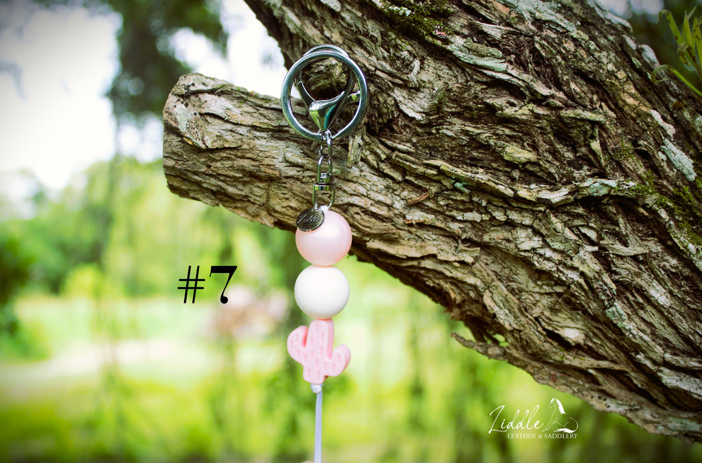 Cactus 3 Piece keychain