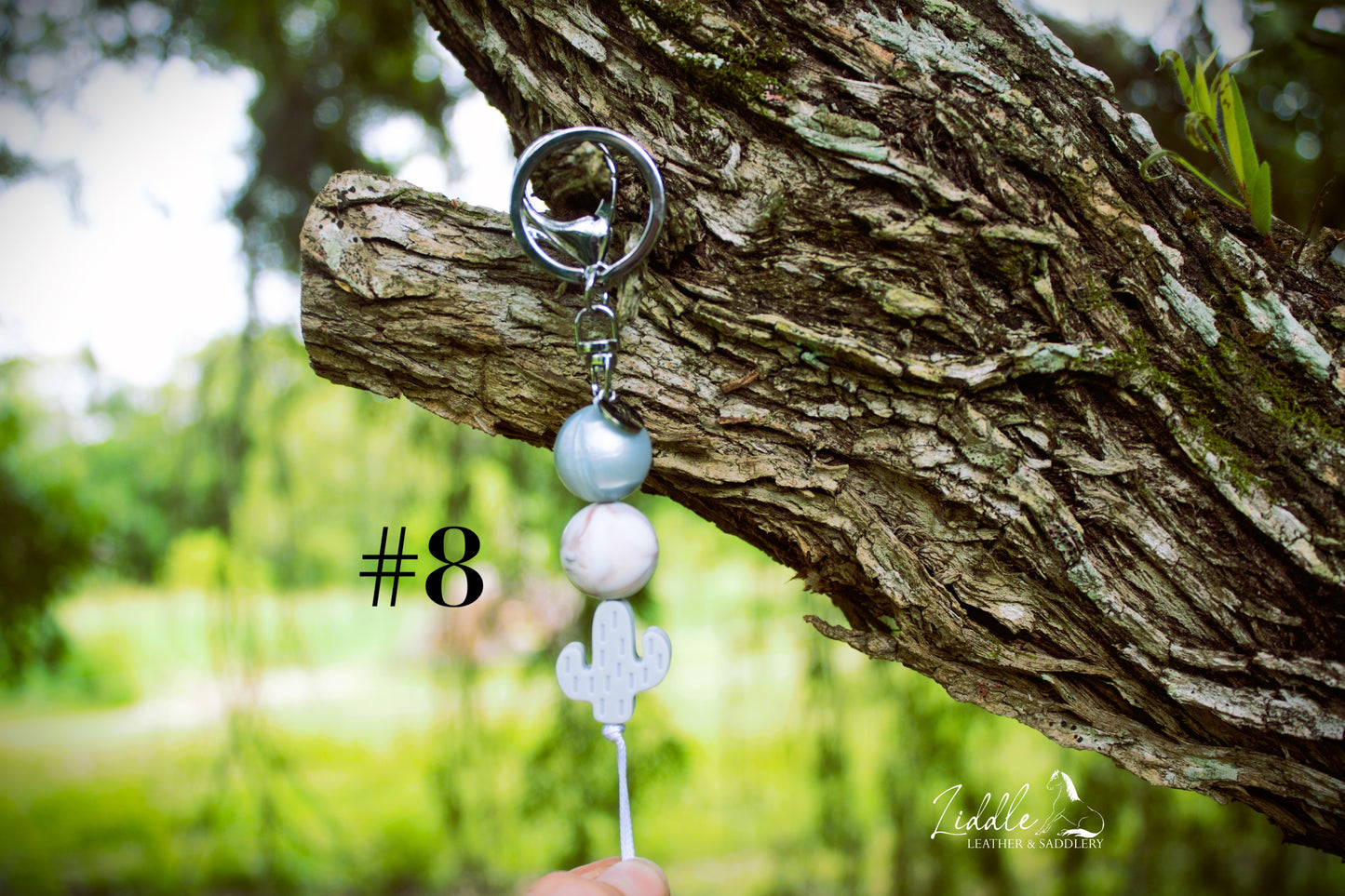 Cactus 3 Piece keychain