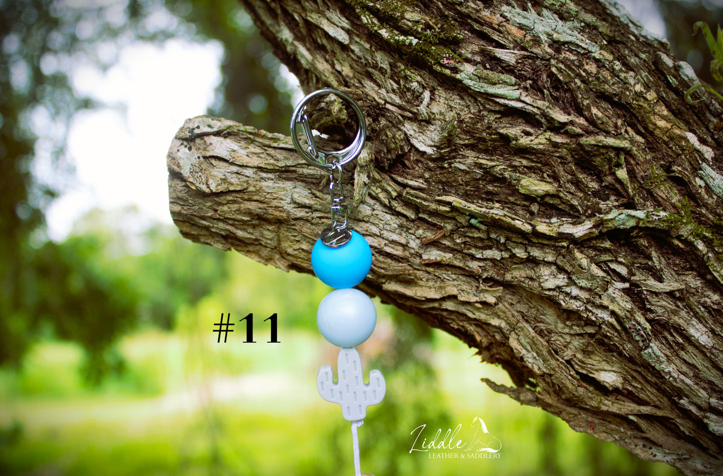 Cactus 3 Piece keychain