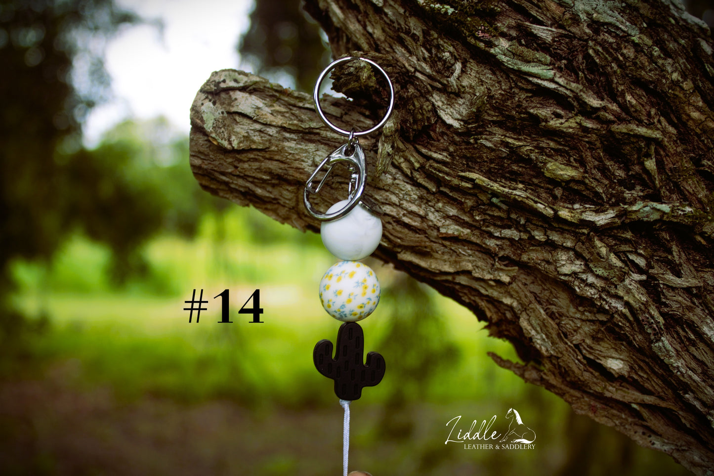 Cactus 3 Piece keychain