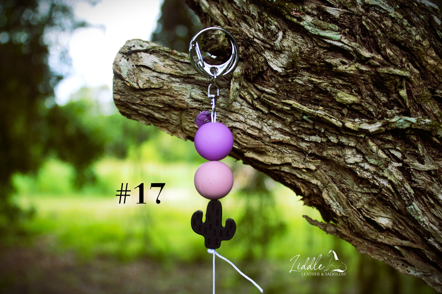 Cactus 3 Piece keychain