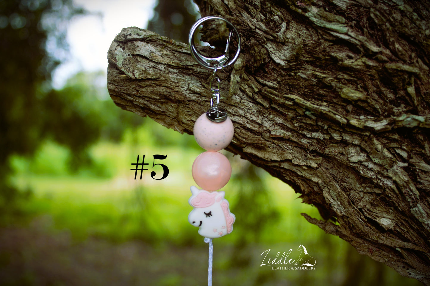 Unicorn 3 Piece Keychain