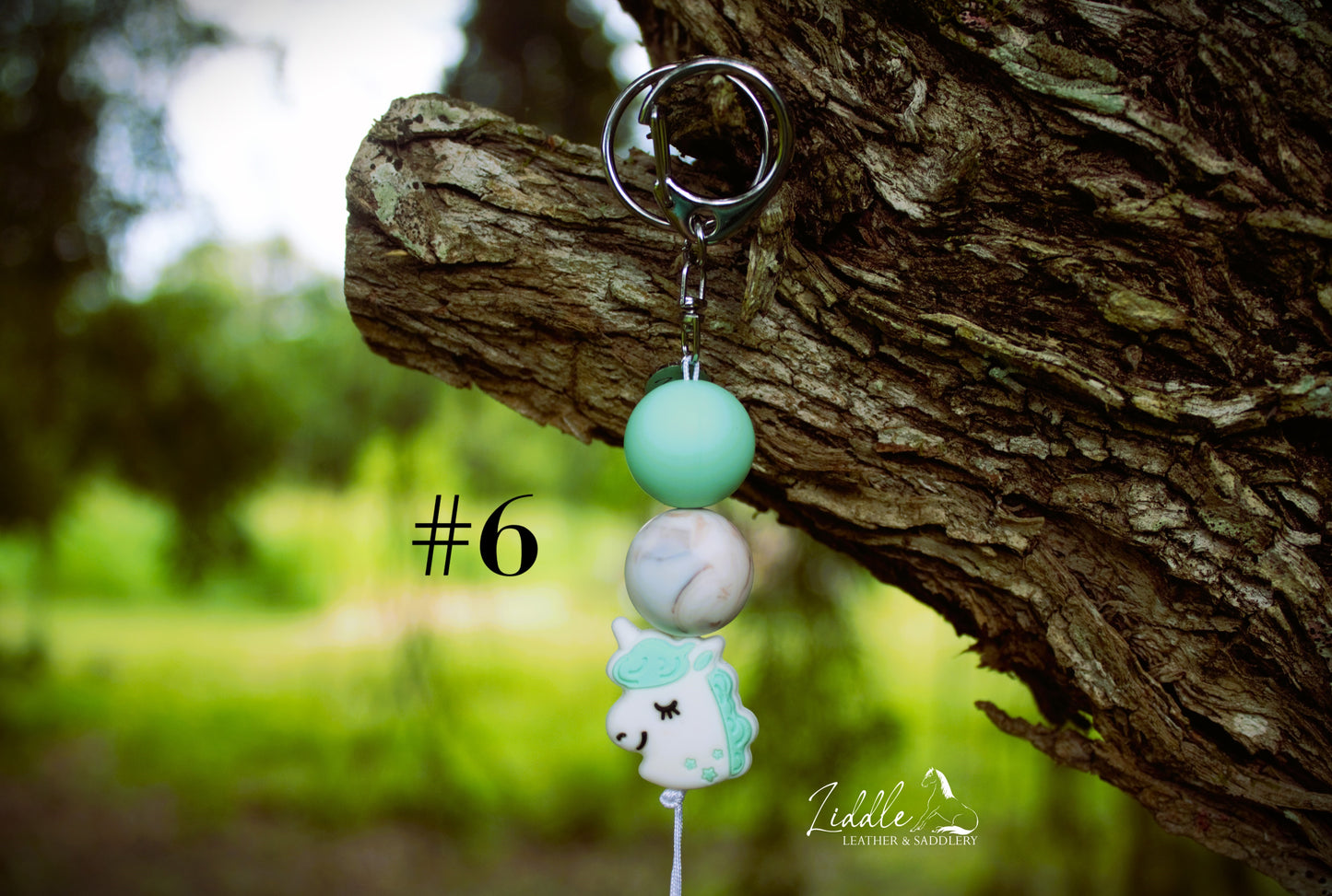 Unicorn 3 Piece Keychain