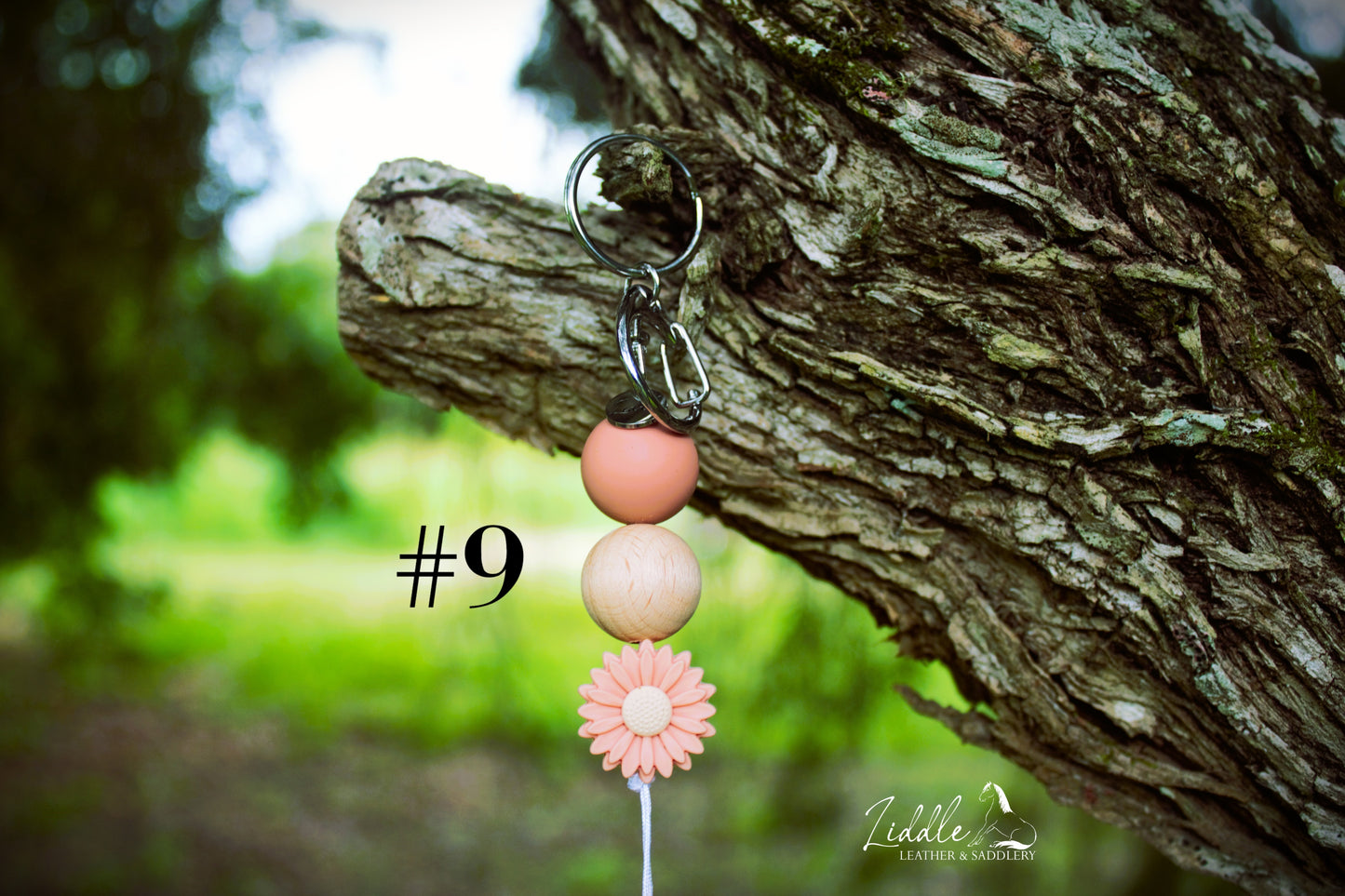 Flower 3 Piece Keychain