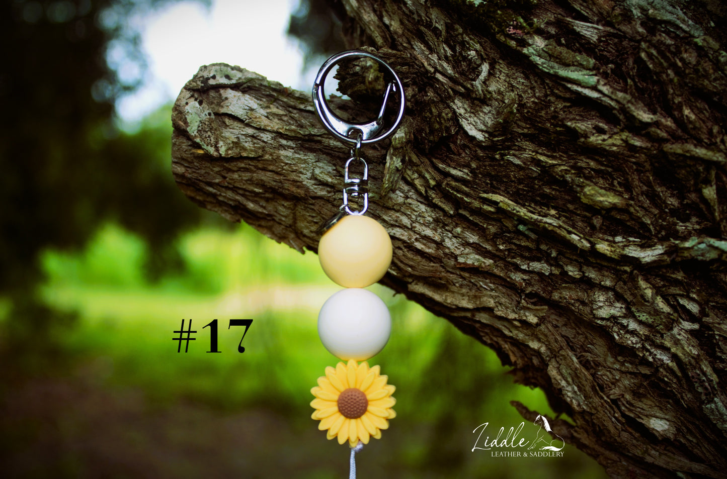 Flower 3 Piece Keychain