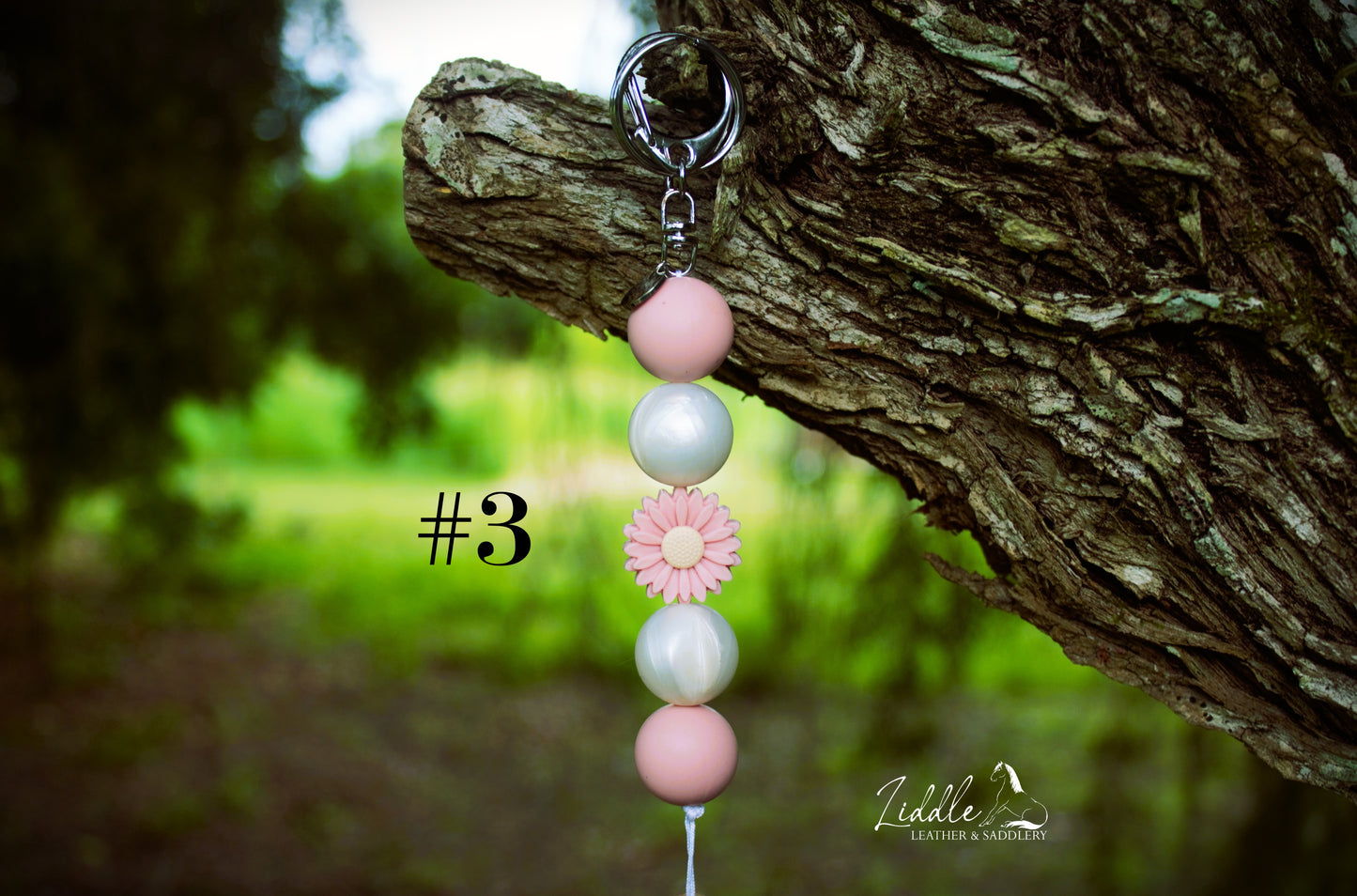 Flower 5 Piece Keychain