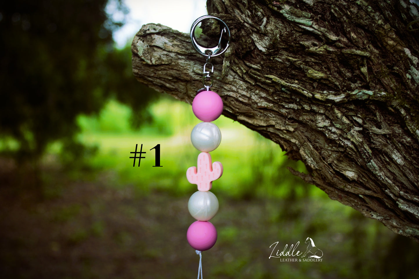 Cactus 5 Piece Keychain