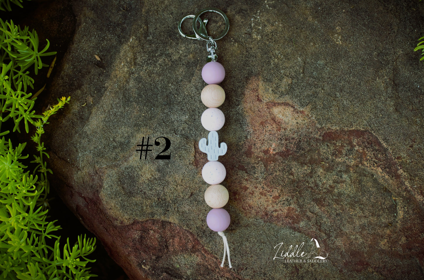 Cactus 7 Piece Keychain