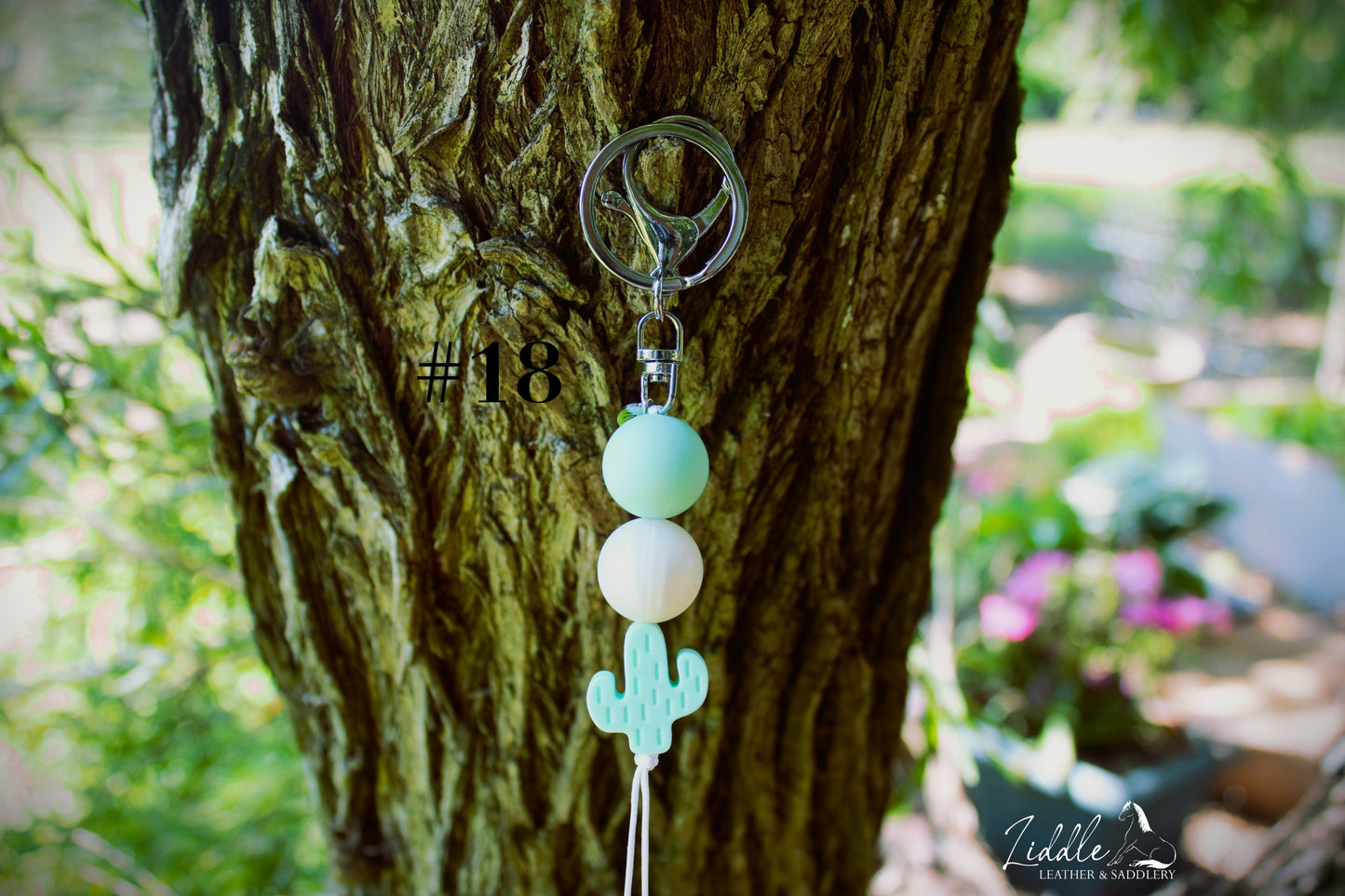 Cactus 3 Piece keychain