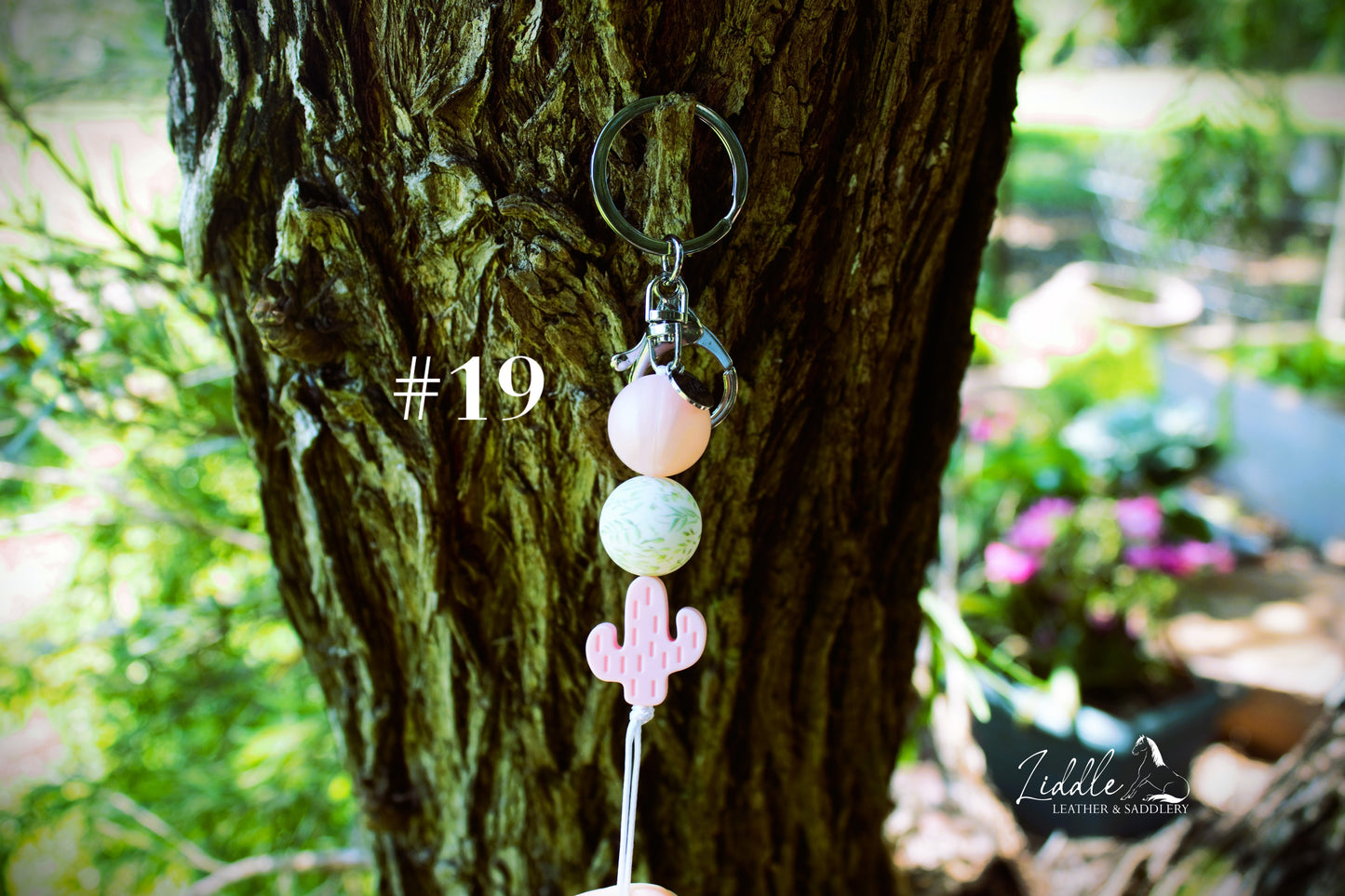 Cactus 3 Piece keychain