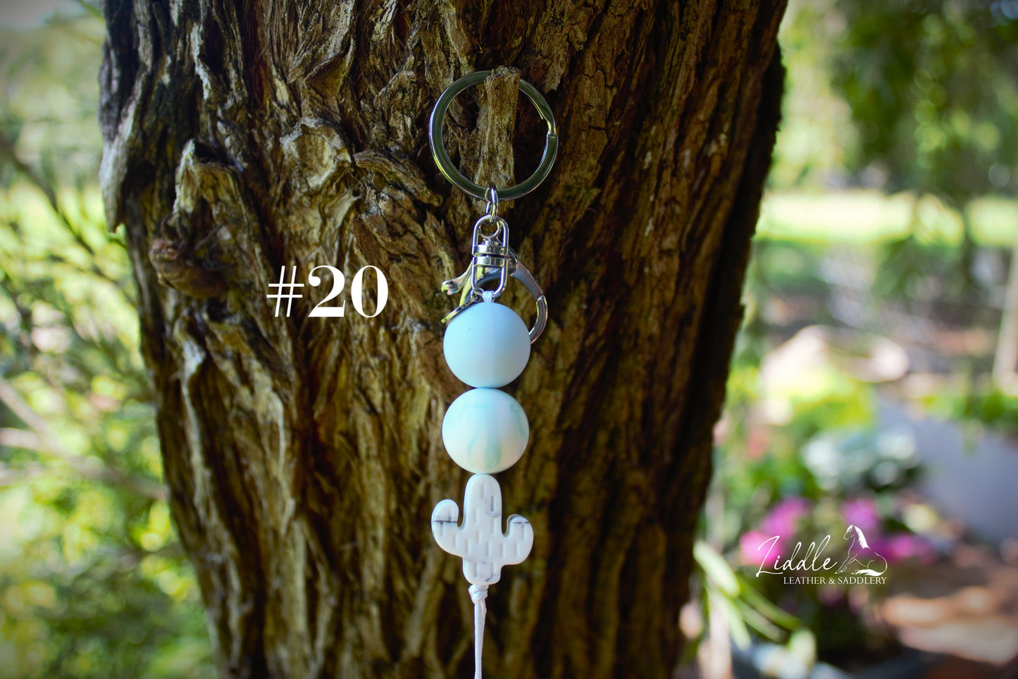 Cactus 3 Piece keychain