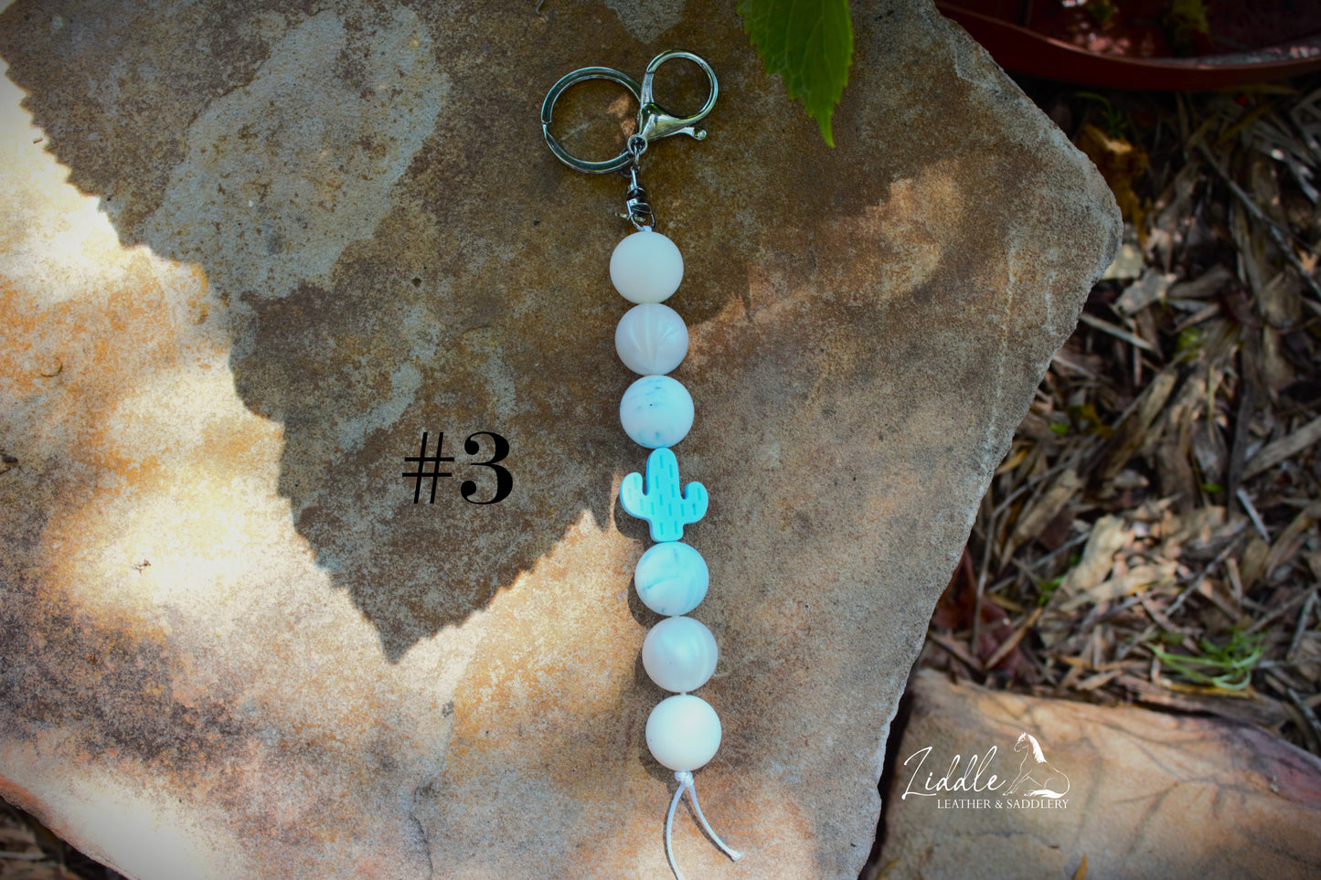 Cactus 7 Piece Keychain