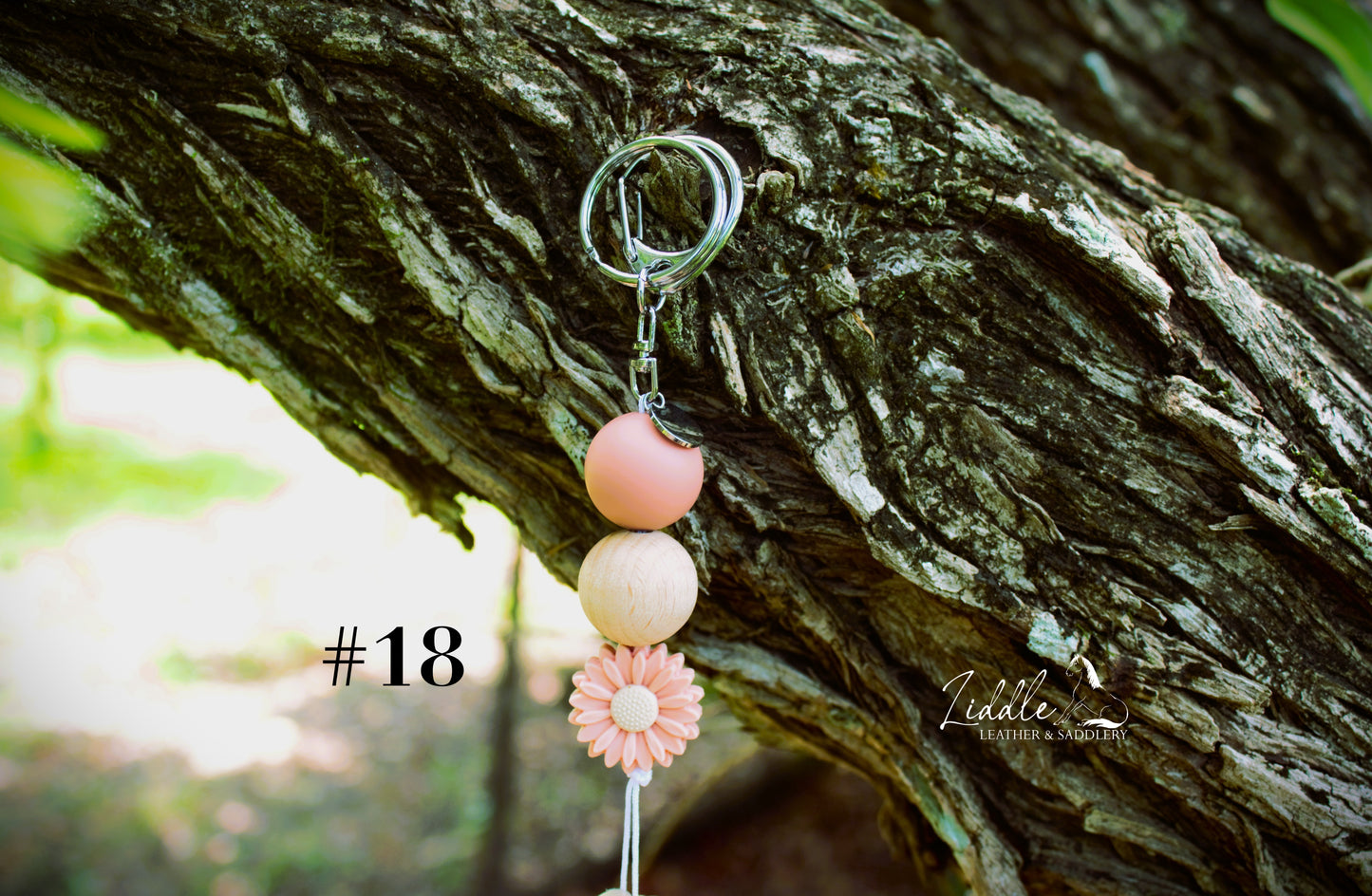 Flower 3 Piece Keychain