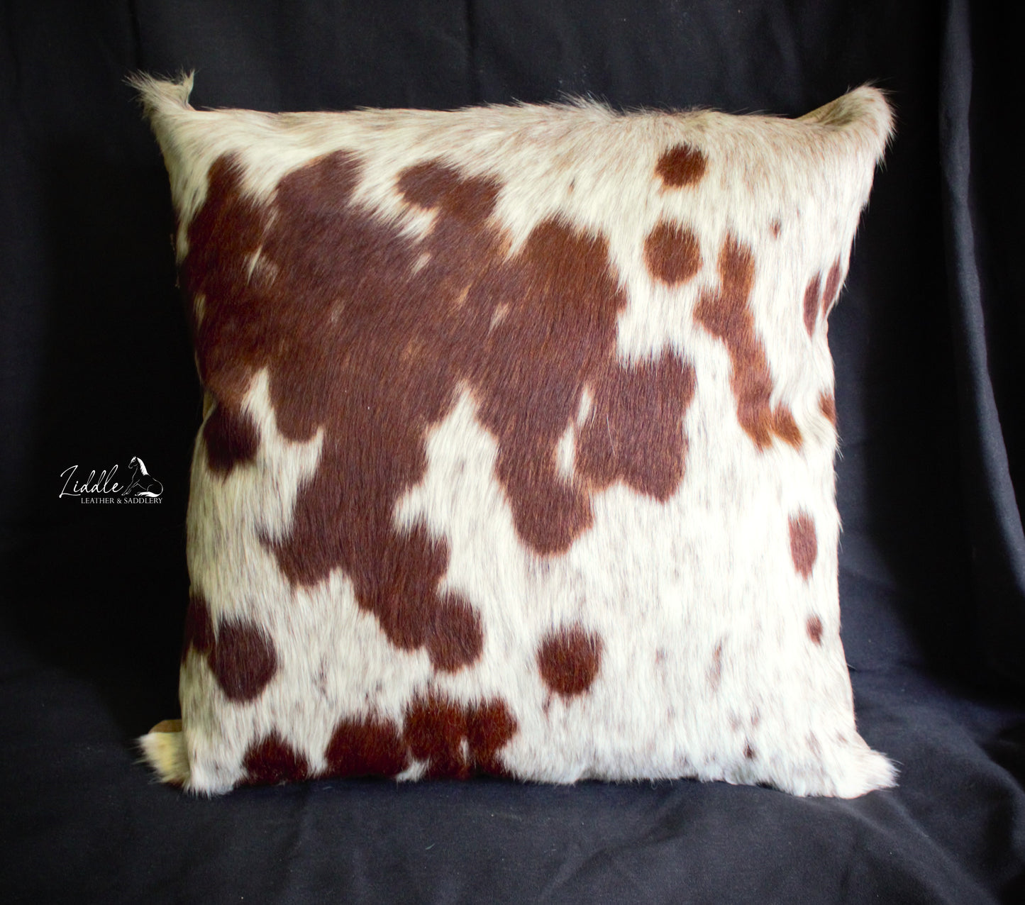 Cowhide cushion