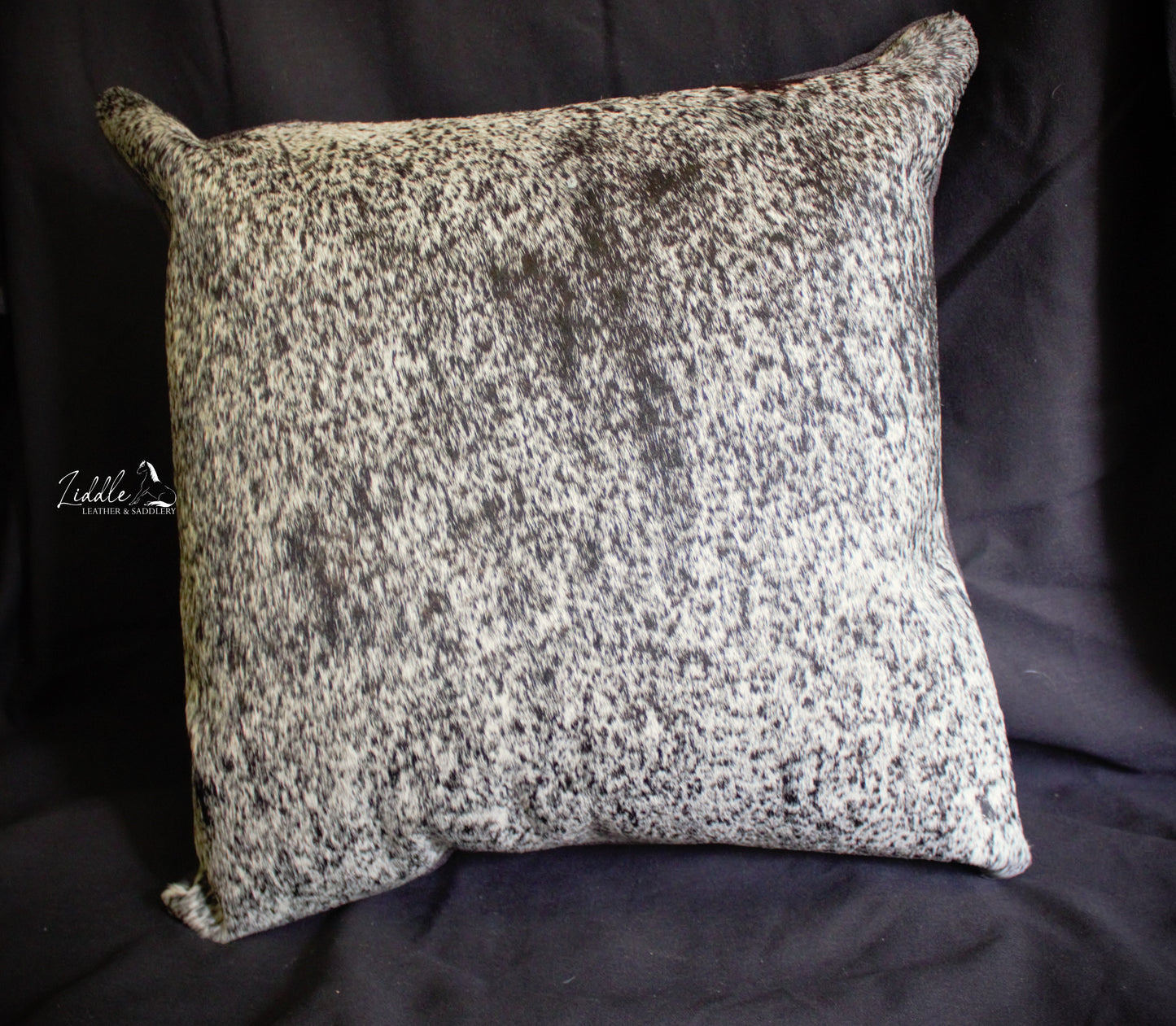 Cowhide cushion