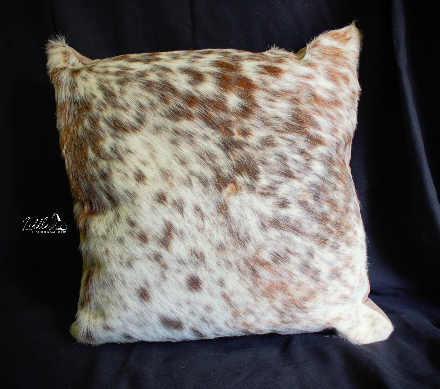Cowhide cushion